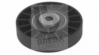 BREDA LORETT poa3233 -  Паразитный / ведущий ролик, поликлиновой ремень